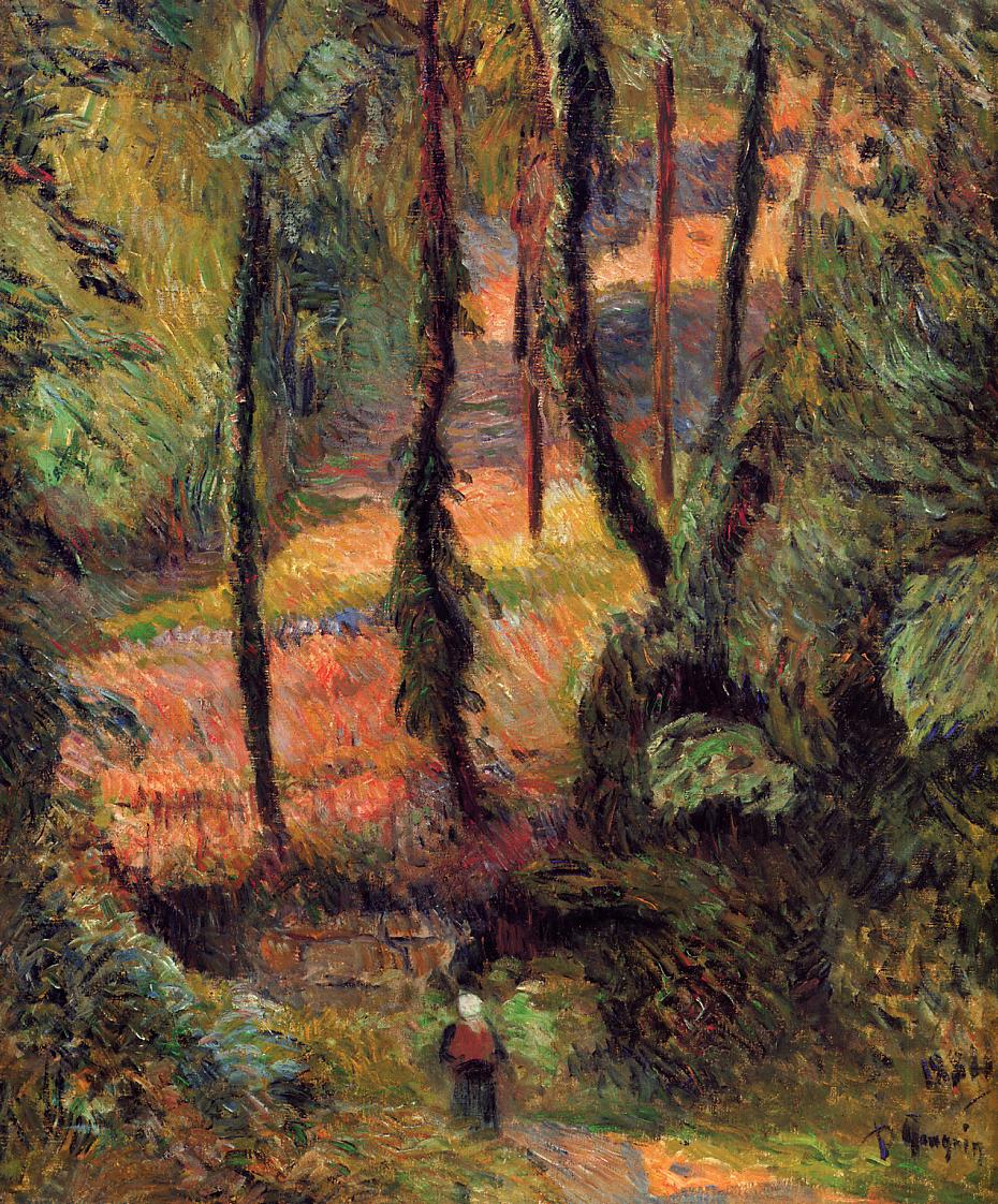 Wooded path 1884